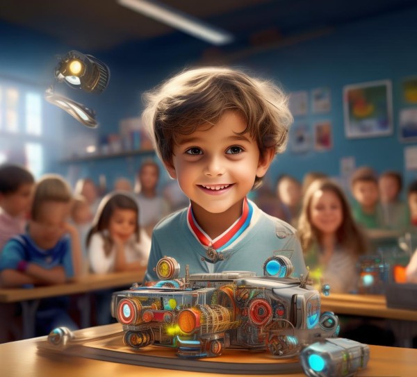 一年级科技作品与创新一等奖，小小发明家的闪耀时刻