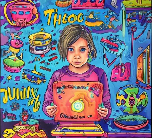 科技点亮童年,创新激发潜能——三年级科技与创新手抄报创作指南 科技点亮童年,创新激发潜能——三年级科技与创新手抄报创作指南