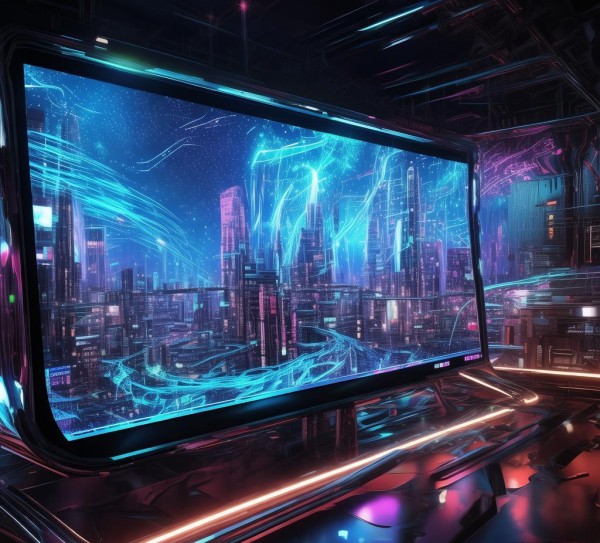 科技感拉满!超清4k无水印动态壁纸,让屏幕焕发未来之光 科技感拉满!超清4k无水印动态壁纸,让屏幕焕发未来之光