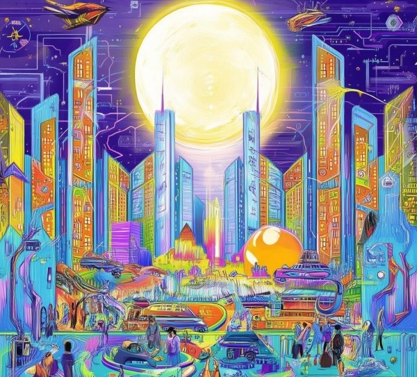 科技与创新手抄报资料，点亮智慧之光，激发创新潜能