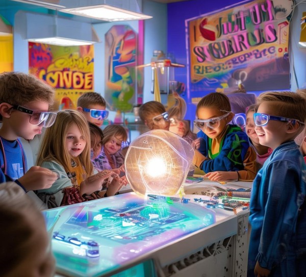 四年级班级科技活动方案，点亮科学梦想，探索科技奥秘