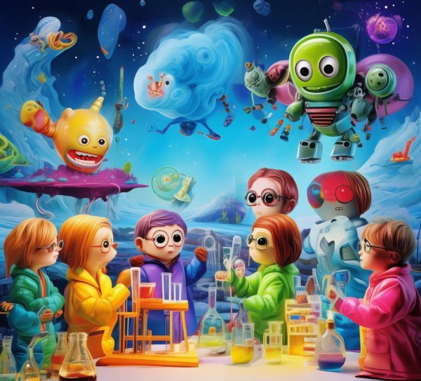 幼儿科技活动方案设计图，以创意为翼，启科学探索的童趣之旅