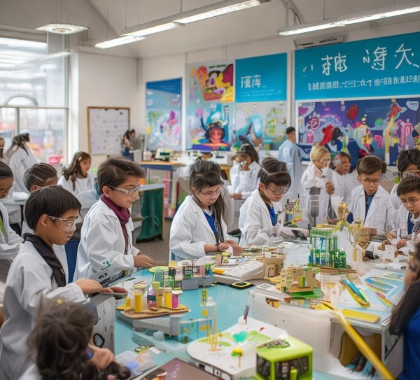 小学科技活动月实施方案，点燃科技梦想，提升科学素养的实践路径