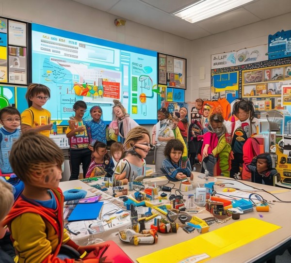 一年级科技动态表演教案，激发科技兴趣的创意实践方案