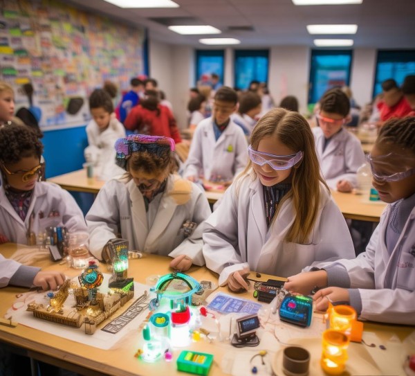 五年级优秀科技活动方案,探索科技魅力,培养创新思维 五年级优秀科技活动方案,探索科技魅力,培养创新思维