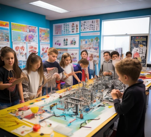 小学生科技活动方案,激发创新潜能,培养科学素养的实践路径 小学生科技活动方案,激发创新潜能,培养科学素养的实践路径