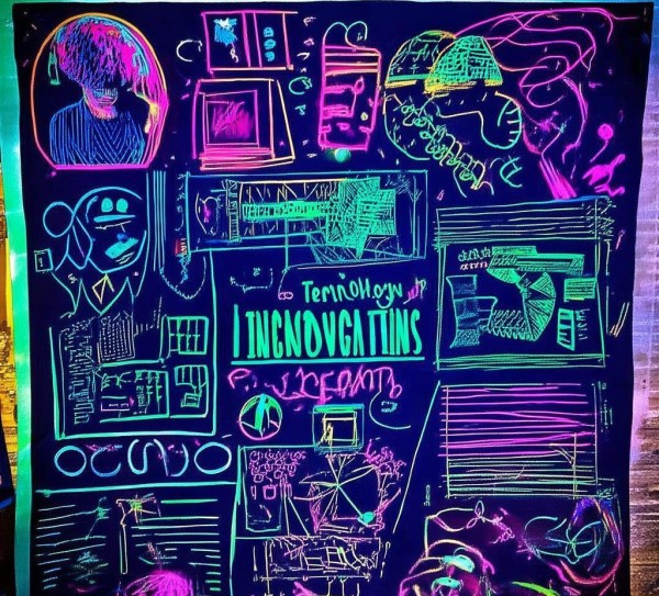 科技与创新手抄报，高难度下的创意与思维挑战