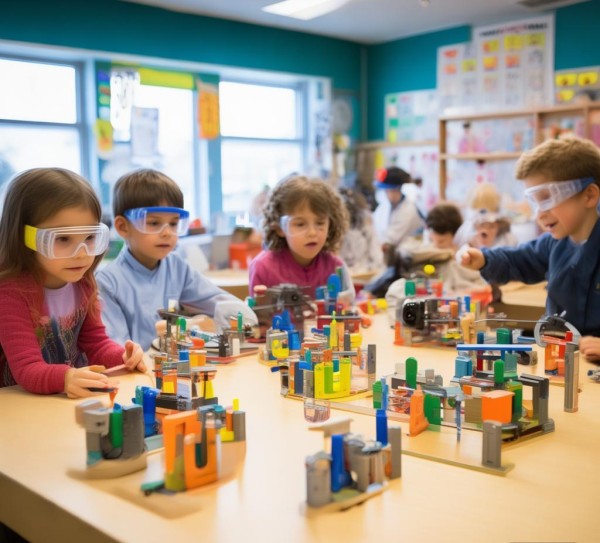 小学科技活动课设计方案,以简易机械制作为例,激发创新思维,培养科学素养 小学科技活动课设计方案,以简易机械制作为例,激发创新思维,培养科学素养