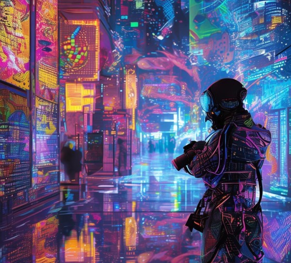 科技赋能影像新纪元,荣获摄影作品一等奖的创新与突破之旅 科技赋能影像新纪元,荣获摄影作品一等奖的创新与突破之旅