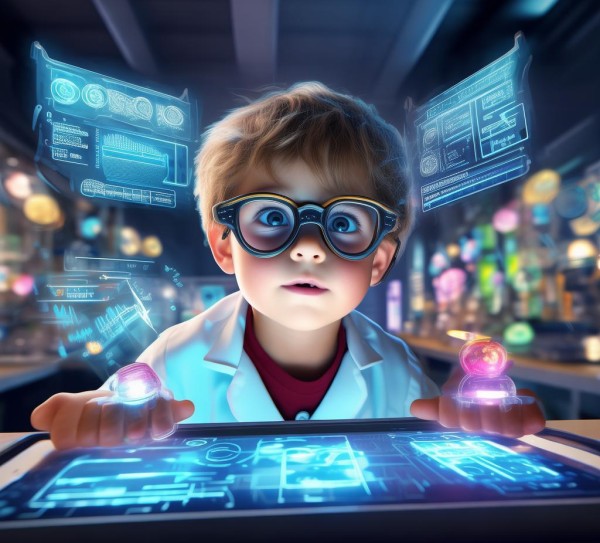 一年级小科学家的科技动态观察，身边的科技小秘密