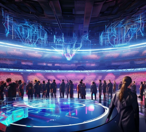 科技赋能创新,活力点亮赛场——XX大学科技与创新主题运动会开幕式盛况 科技赋能创新,活力点亮赛场——XX大学科技与创新主题运动会开幕式盛况