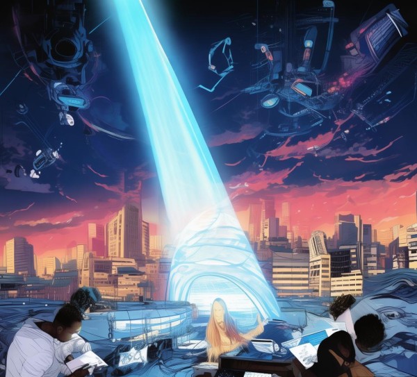 科技之光,点亮创新未来——高年级科技与创新手抄报内容 科技之光,点亮创新未来——高年级科技与创新手抄报内容