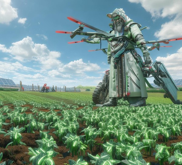 秦皇禾采,科技赋能农业现代化,绘就绿色丰收新画卷 秦皇禾采,科技赋能农业现代化,绘就绿色丰收新画卷