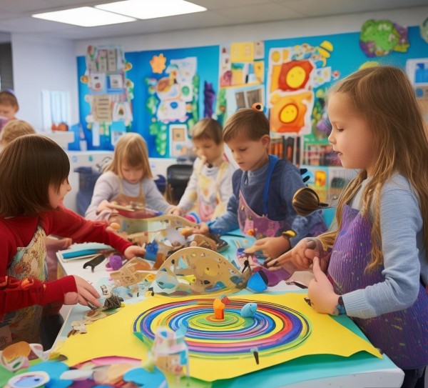 幼儿园手工科技活动方案,创意与科学的奇妙融合 幼儿园手工科技活动方案,创意与科学的奇妙融合