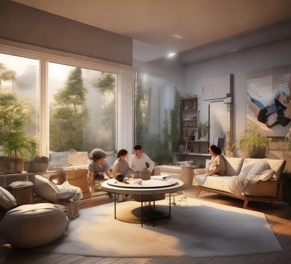 温馨家园，科技筑梦，深圳市博迪科技开发有限公司宿舍生活剪影