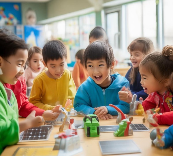 幼儿园新能源科技活动方案，点亮童心，探索绿色未来