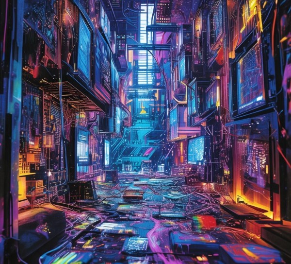 科技与艺术的交响，4k主题绘画中的数字创新与融合探索