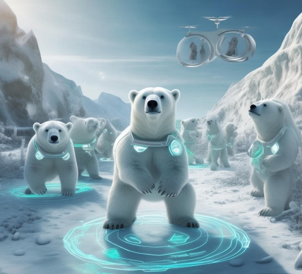 北极熊科技活动方案设计,融合自然与科技的趣味探索之旅 北极熊科技活动方案设计,融合自然与科技的趣味探索之旅