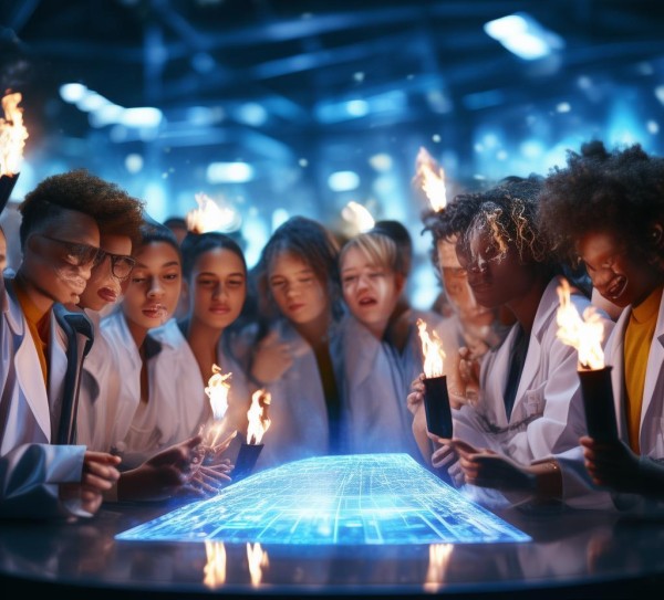 点燃智慧火花，激发创新活力，学术科技与创新创业知识竞赛风采展示