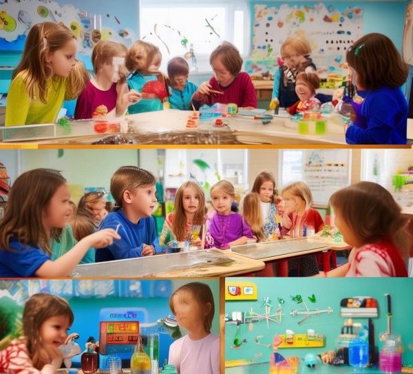 幼儿园科技活动设计方案，激发幼儿科学探究兴趣的实践探索