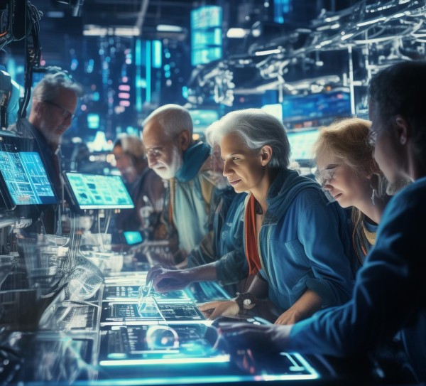 科技创新赋能时代发展，新时代建功的生动实践