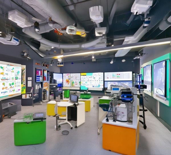 小学科技活动室装修方案，构建激发创新潜能的实践空间